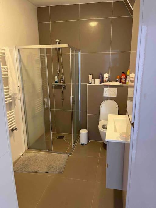 Private Double Bed Room Only With Balcony In Apartment Rotterdam Buitenkant foto