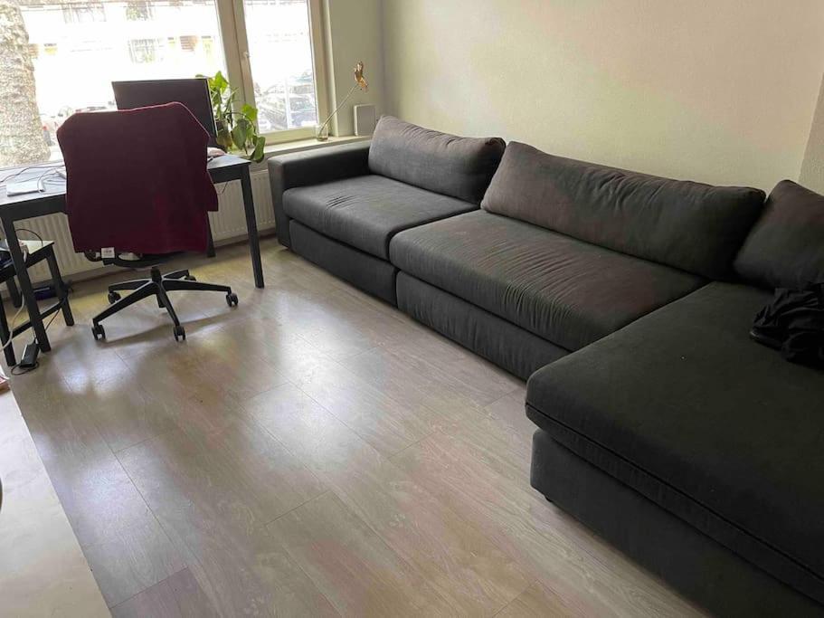 Private Double Bed Room Only With Balcony In Apartment Rotterdam Buitenkant foto